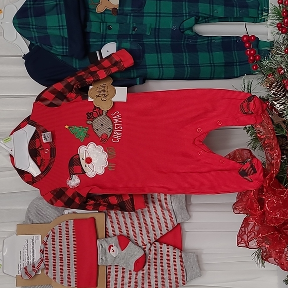 Baby Boy Holiday Bundle (3-6M) - Picture 5 of 13